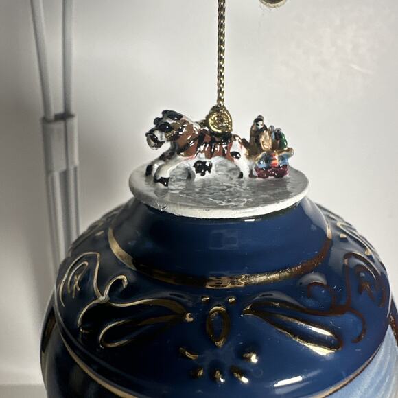 Terry Redlin Ornament 1999 Holiday Memories Bradford Christmas Heirloom Vintage - Picture 2 of 6